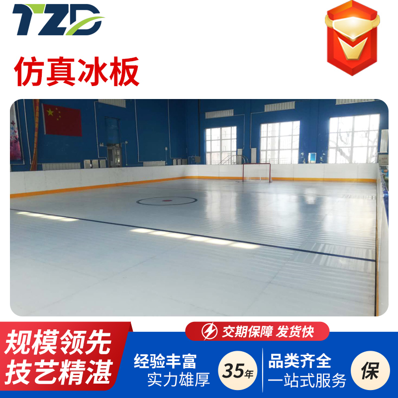即刻建一座“冰场” | 商业级聚乙烯仿真冰解决方案